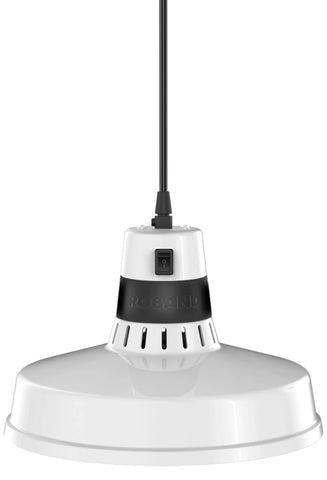 Roband Pendant Heat Lamp - Fixed - 300 Series White - PF30WH
