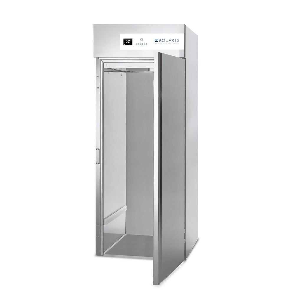 Polaris 1480L Capacity One Steel Door Roll In Refrigerated Cabinet | Self Contained | +2°C To +10°C PRI 70TN