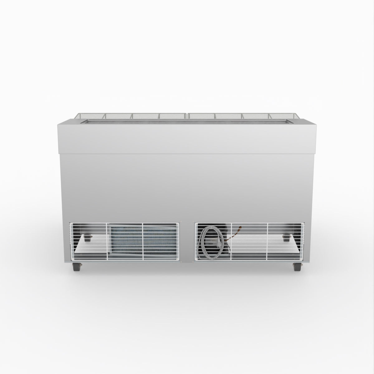 Thermaster Three Door Deluxe Pizza Prep Bench PWB150