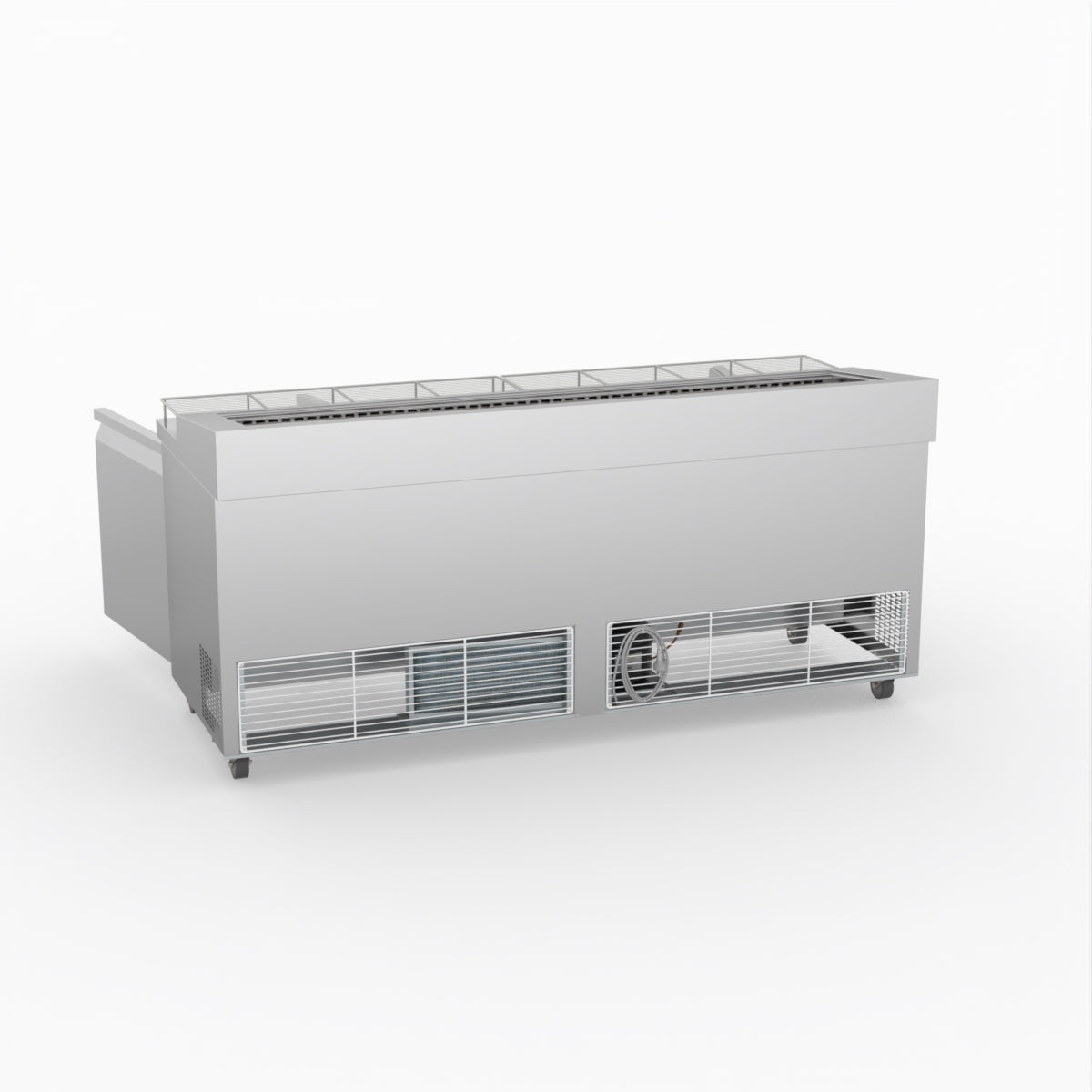 Thermaster Three Door Deluxe Pizza Prep Bench PWB200