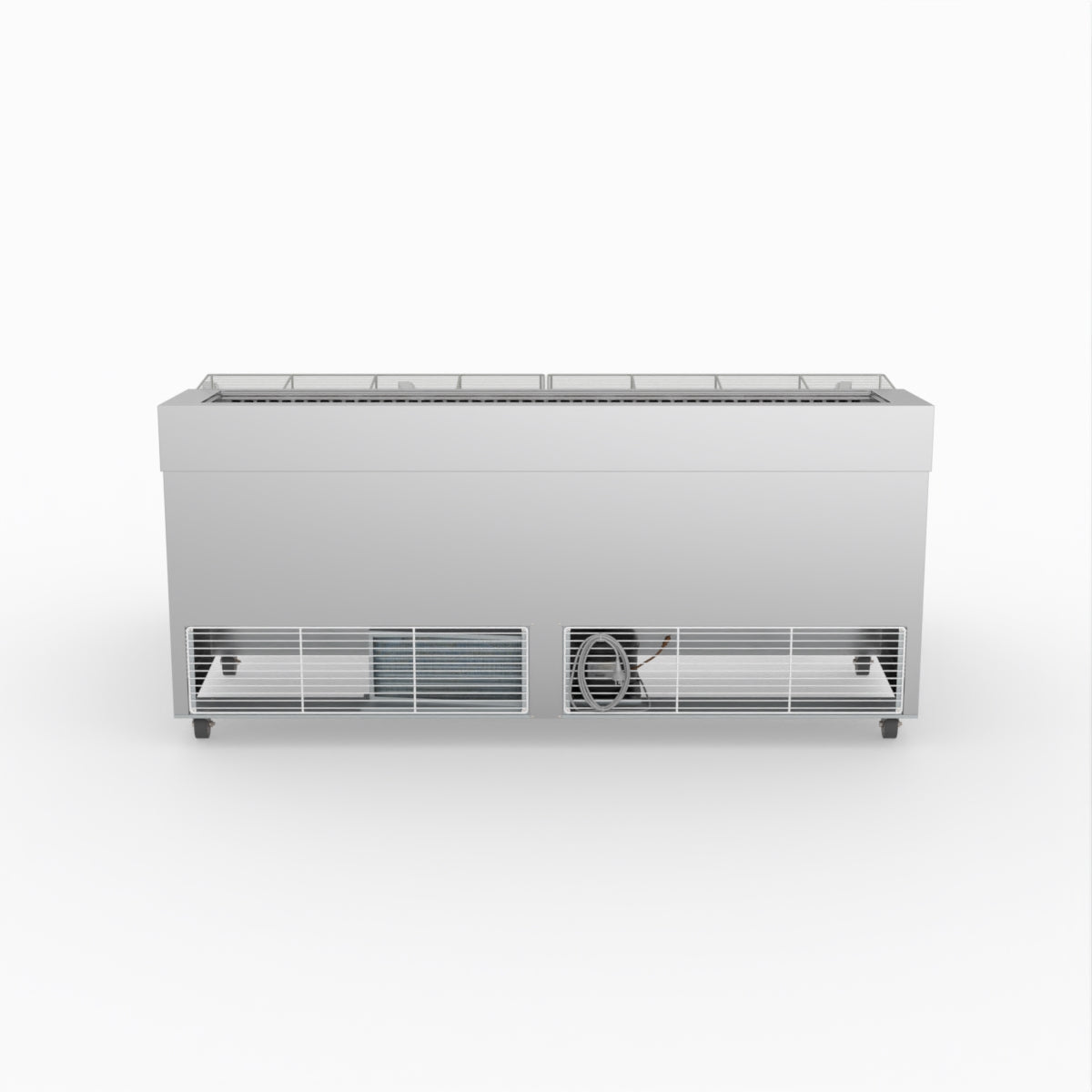 Thermaster Three Door Deluxe Pizza Prep Bench PWB200