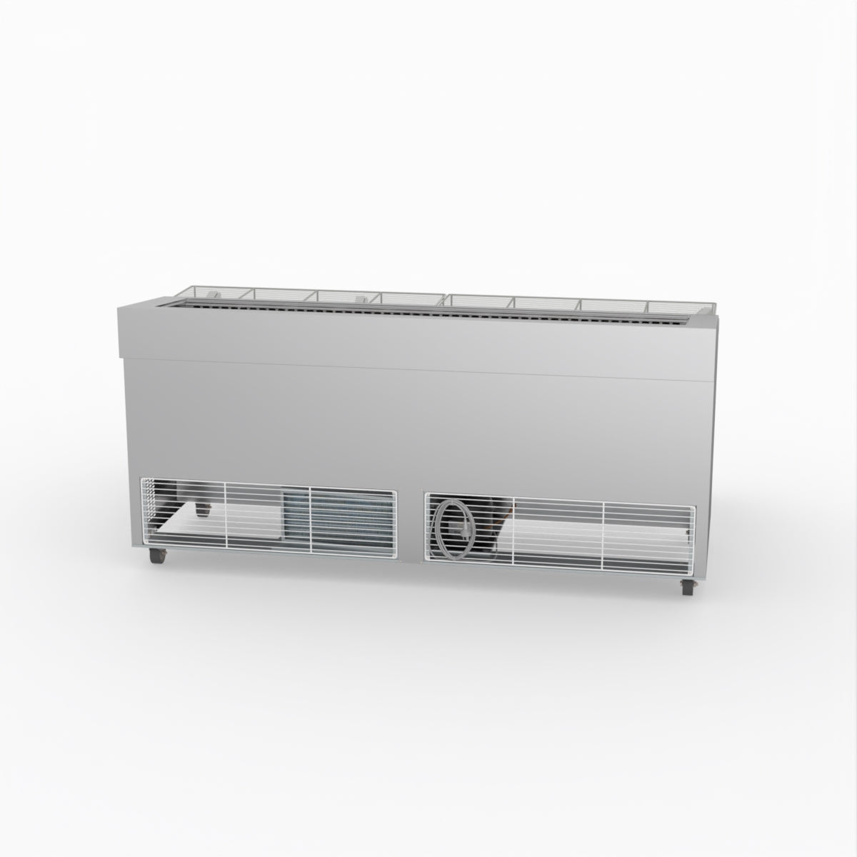 Thermaster Three Door Deluxe Pizza Prep Bench PWB200