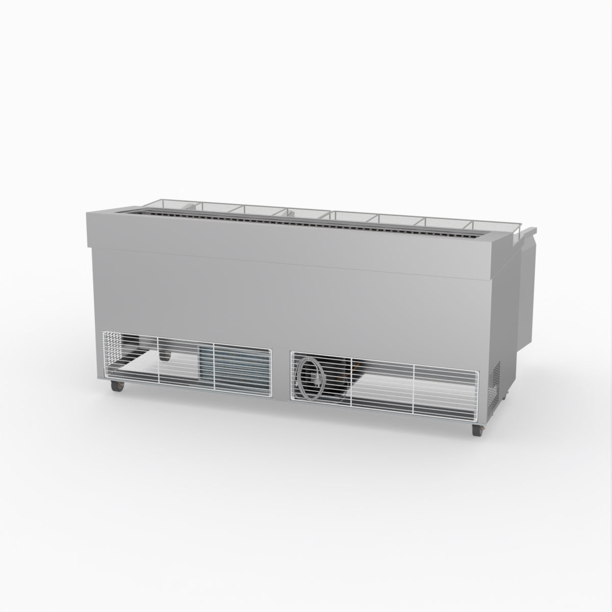 Thermaster Three Door Deluxe Pizza Prep Bench PWB200
