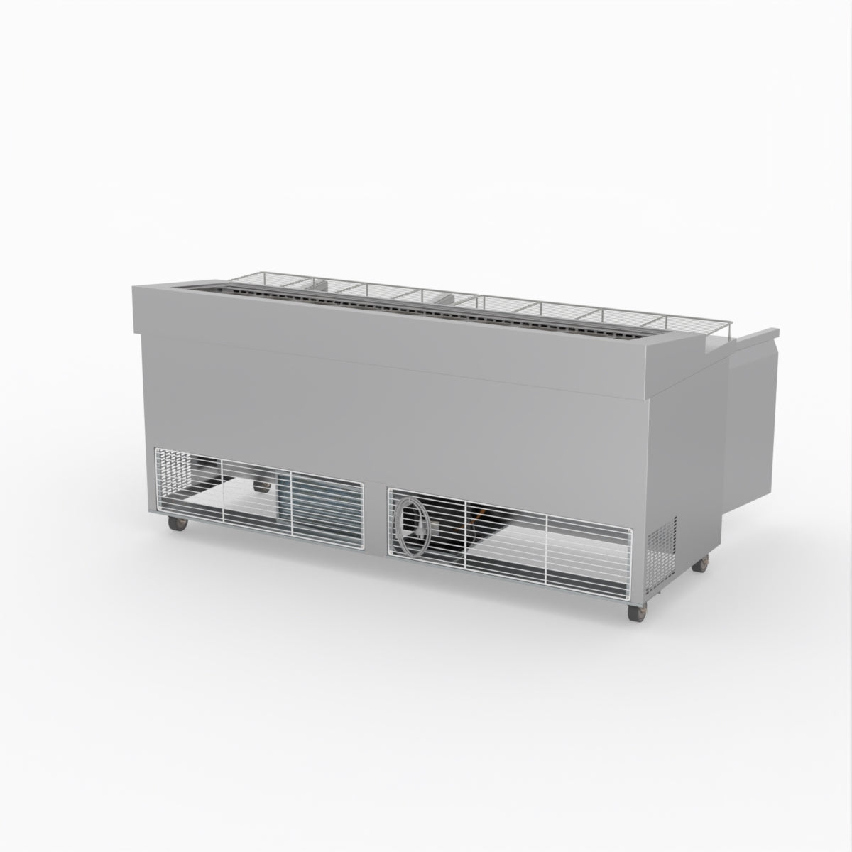 Thermaster Three Door Deluxe Pizza Prep Bench PWB200