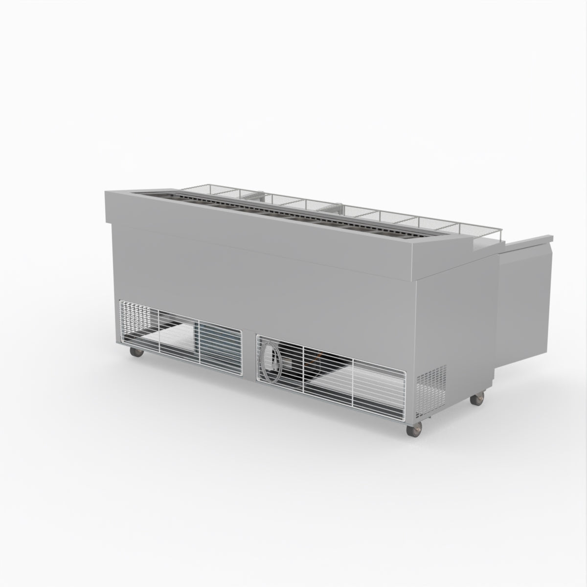 Thermaster Three Door Deluxe Pizza Prep Bench PWB200