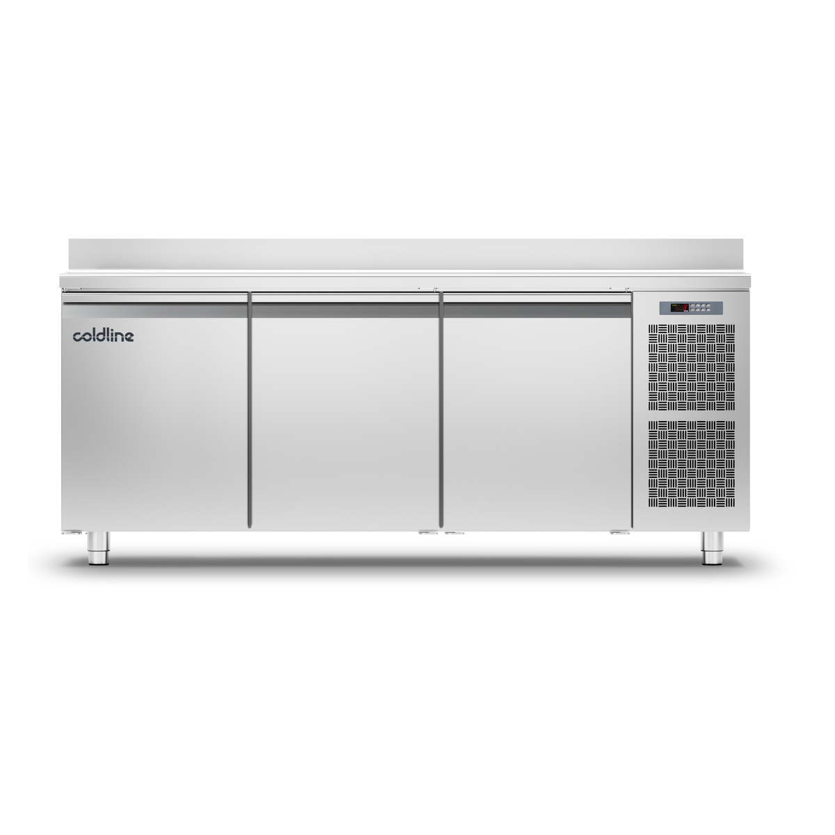 Coldline 3 Door Pastry Counter - No Worktop - TS17/1MJ