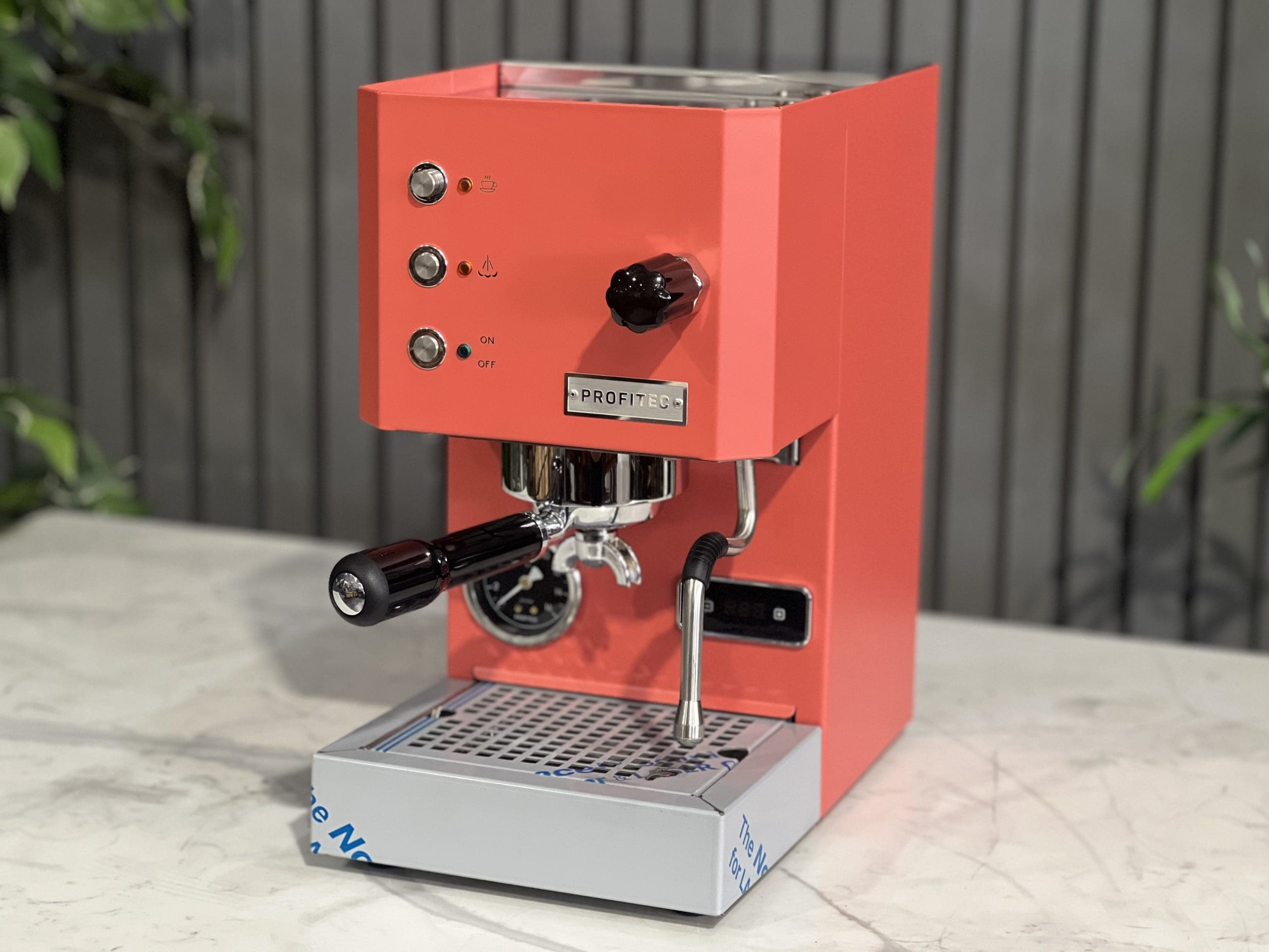 Profitec Go PID Coral - 1 Group Commercial Espresso Machine - Red