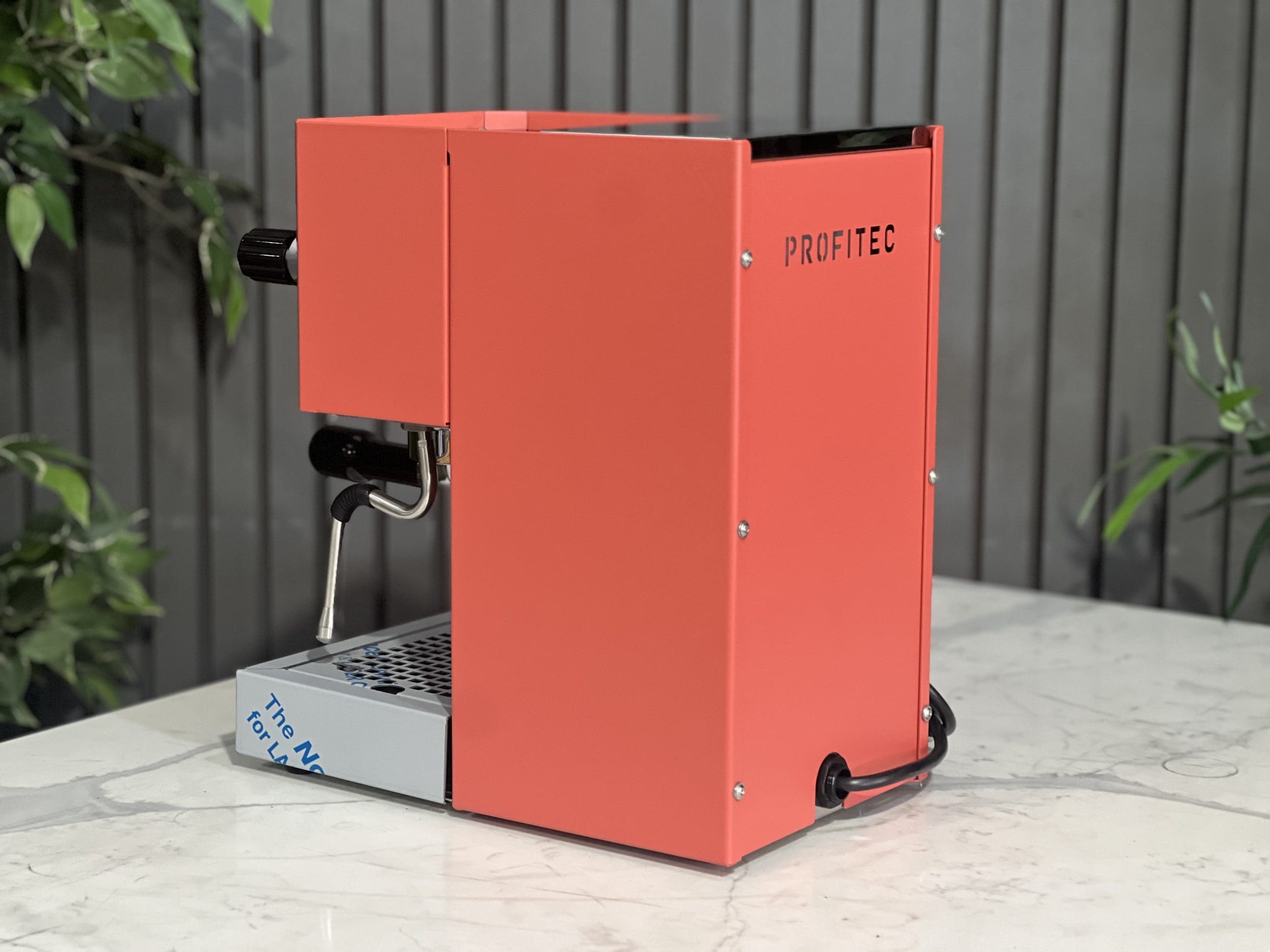 Profitec Go PID Coral - 1 Group Commercial Espresso Machine - Red