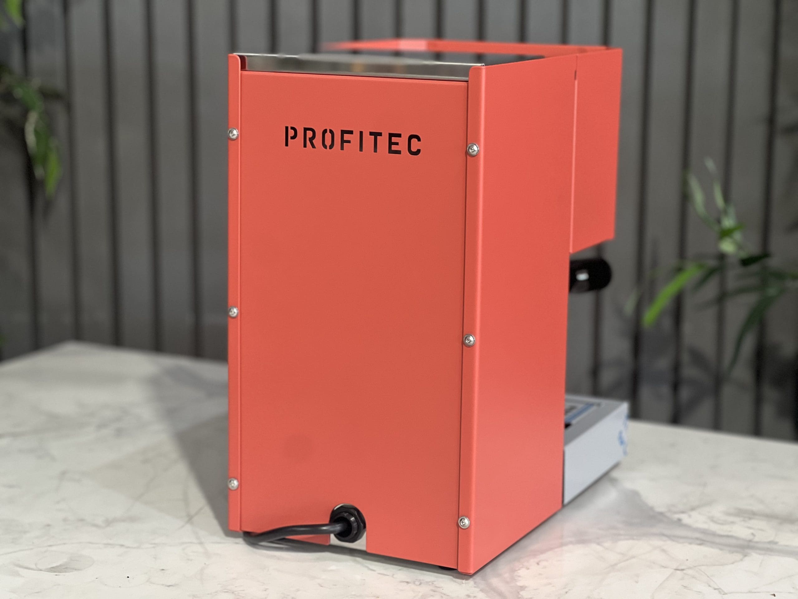 Profitec Go PID Coral - 1 Group Commercial Espresso Machine - Red