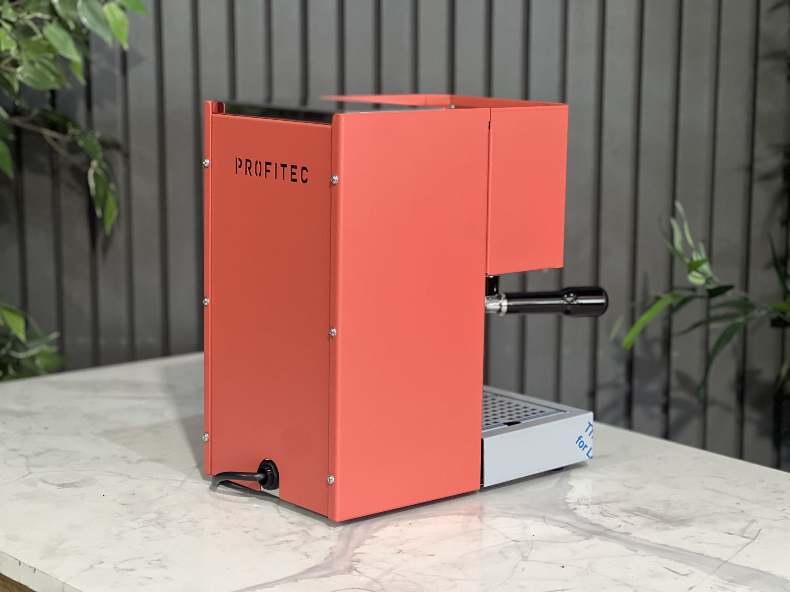 Profitec Go PID Coral - 1 Group Commercial Espresso Machine - Red