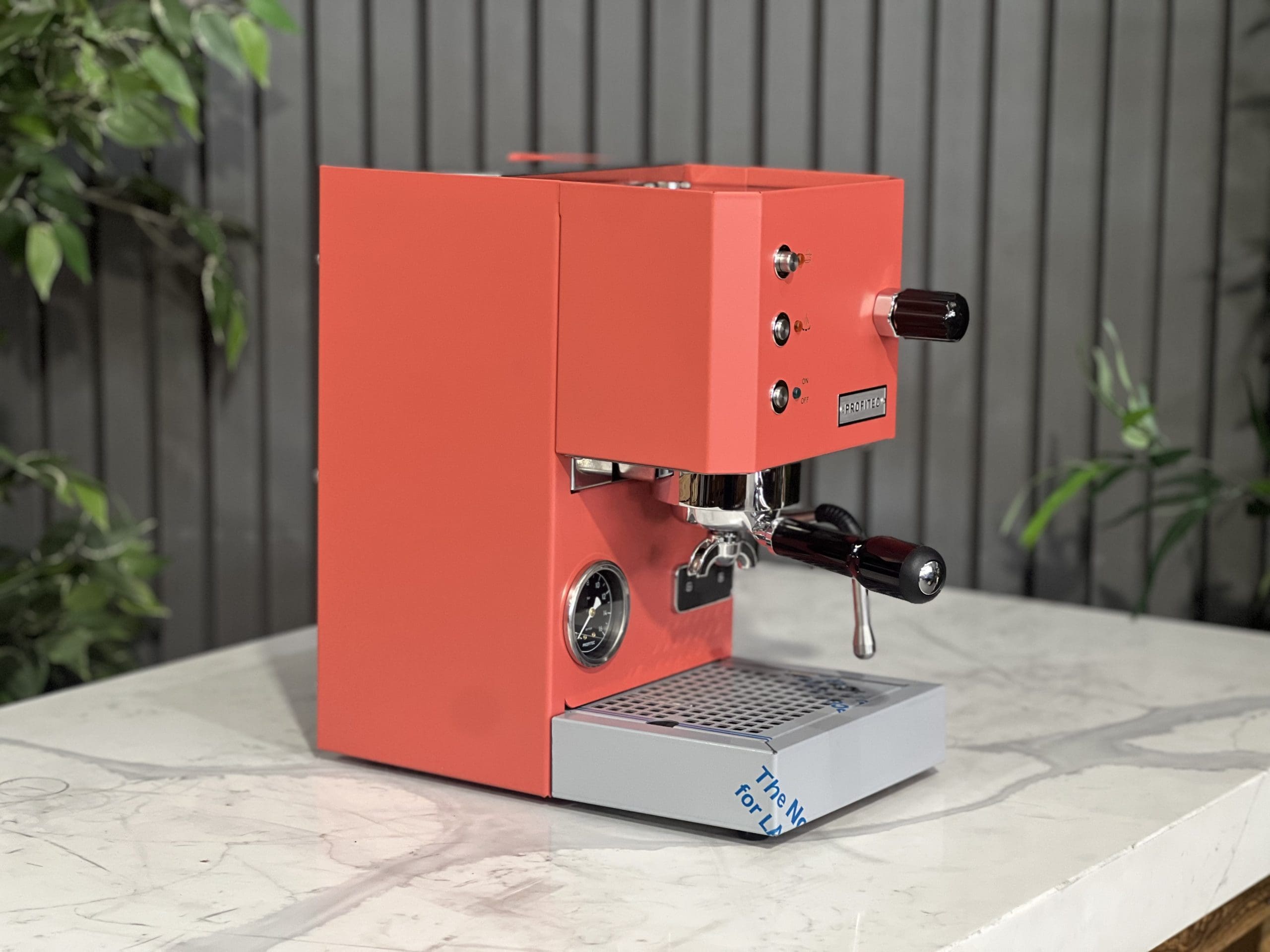 Profitec Go PID Coral - 1 Group Commercial Espresso Machine - Red