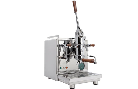 Profitec Pro 800 Leva PID V2 Stainless - 1 Group Commercial Espresso Machine - Timber