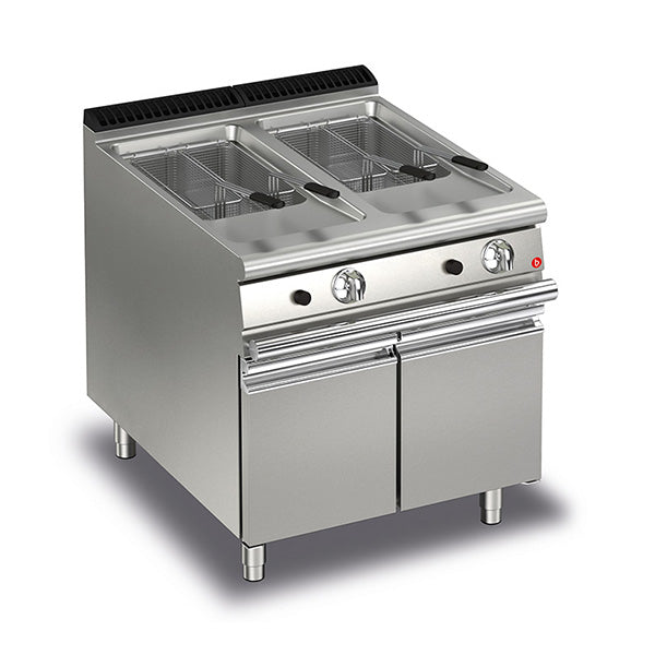 Baron Queen 7 Series Basin Electric Deep Fryer