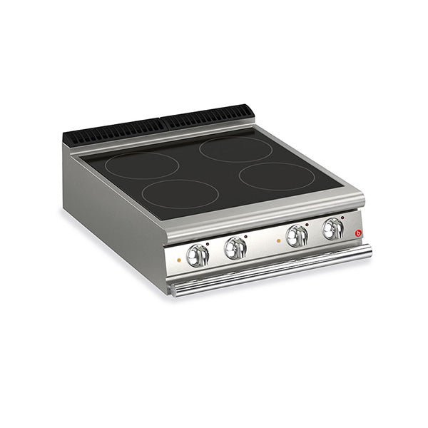 Baron 4 Burner Electric Cook Top With Ceramic Glass Q70PC/VCE800