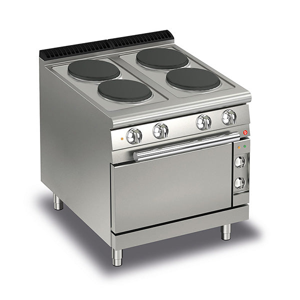 Baron Queen 7 Series Electric Cook Top With Electric Oven