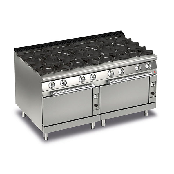 Baron 8 Burner Gas Cook Top With 2 Gas Ovens Q70PCF/G1605