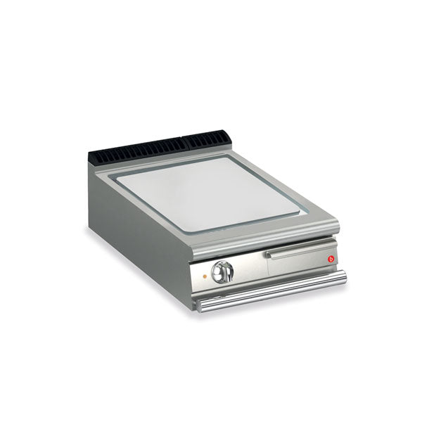 Baron 1 Burner Electric Fry Top With Smooth Chrome Plate And Thermostat Control Q70SFT/E605