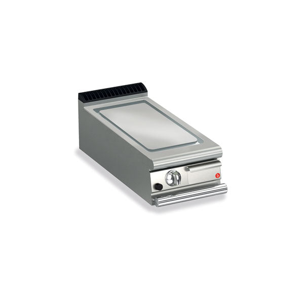 Baron 1 Burner Gas Fry Top With Smooth Chrome Plate And Thermostat Control Q70SFTT/G405