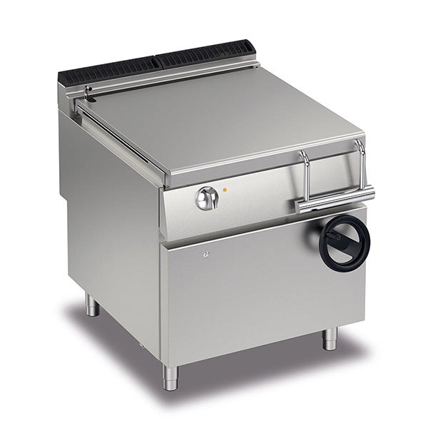 Baron 80L Electric Bratt Pan With Manual Tilting Q90BR/E80