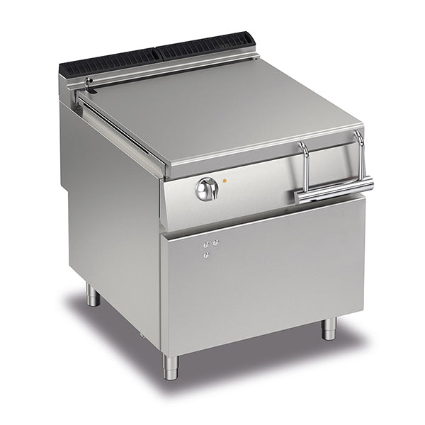 Baron 80L Electric Bratt Pan With Motorised Tilting Q90BR/EM80
