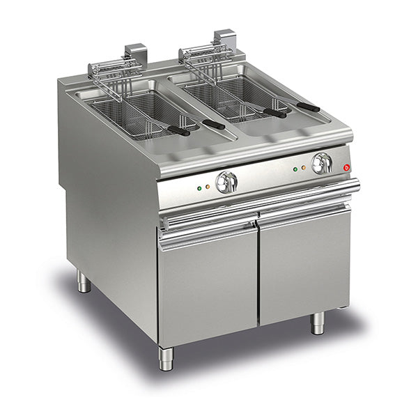 Baron Queen 9 Series Basin Gas Deep Fryer