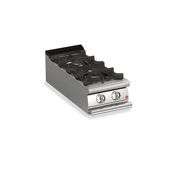 Baron 2 Burner Gas Cook Top Q90PC/G4005