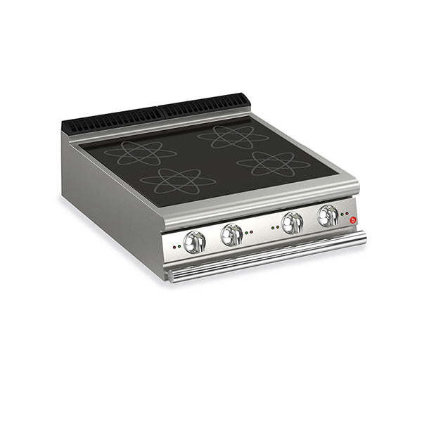 Baron 4 Heat Zone Electric Induction Cook Top Q90PC/IND801