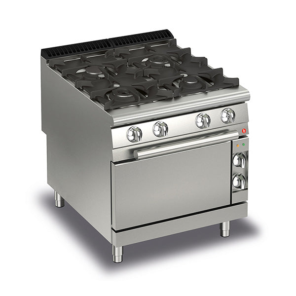Baron Queen 9 Series Queen 7 Series Gas Cook Top With Oven