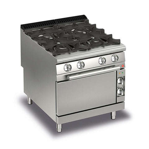 Baron Queen 9 Series Queen 7 Series Gas Cook Top With Oven