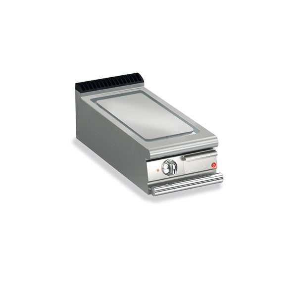 Baron 1 Burner Electric Fry Top With Smooth Mild Steel Plate And Thermostatic Control Q90SFT/E400