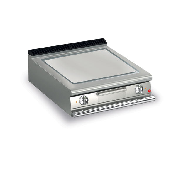 Baron 2 Burner Electric Fry Top With Smooth Chrome Plate And Thermostatic Control Q90SFT/E805