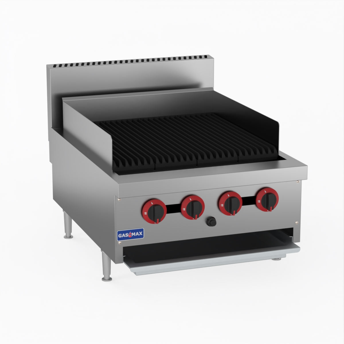 GasMAX Lpg Gas 4 Burner Char Grill Top QR-24ELPG