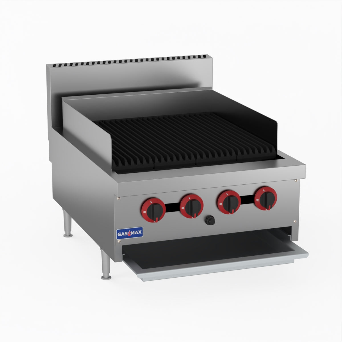 GasMAX Lpg Gas 4 Burner Char Grill Top QR-24ELPG