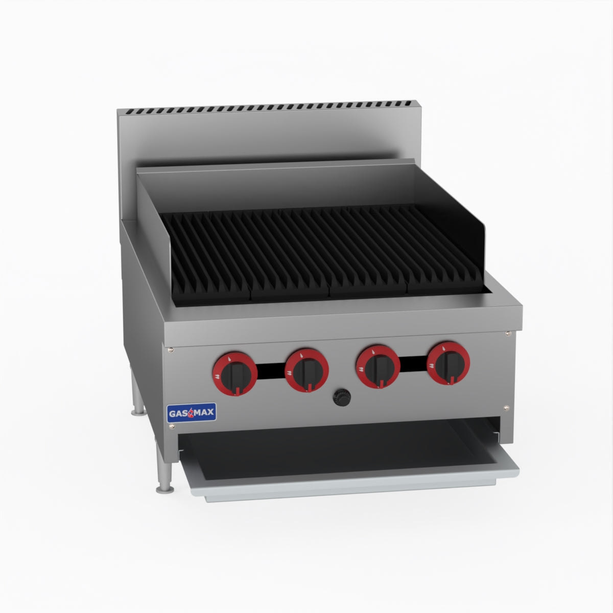 GasMAX Lpg Gas 4 Burner Char Grill Top QR-24ELPG
