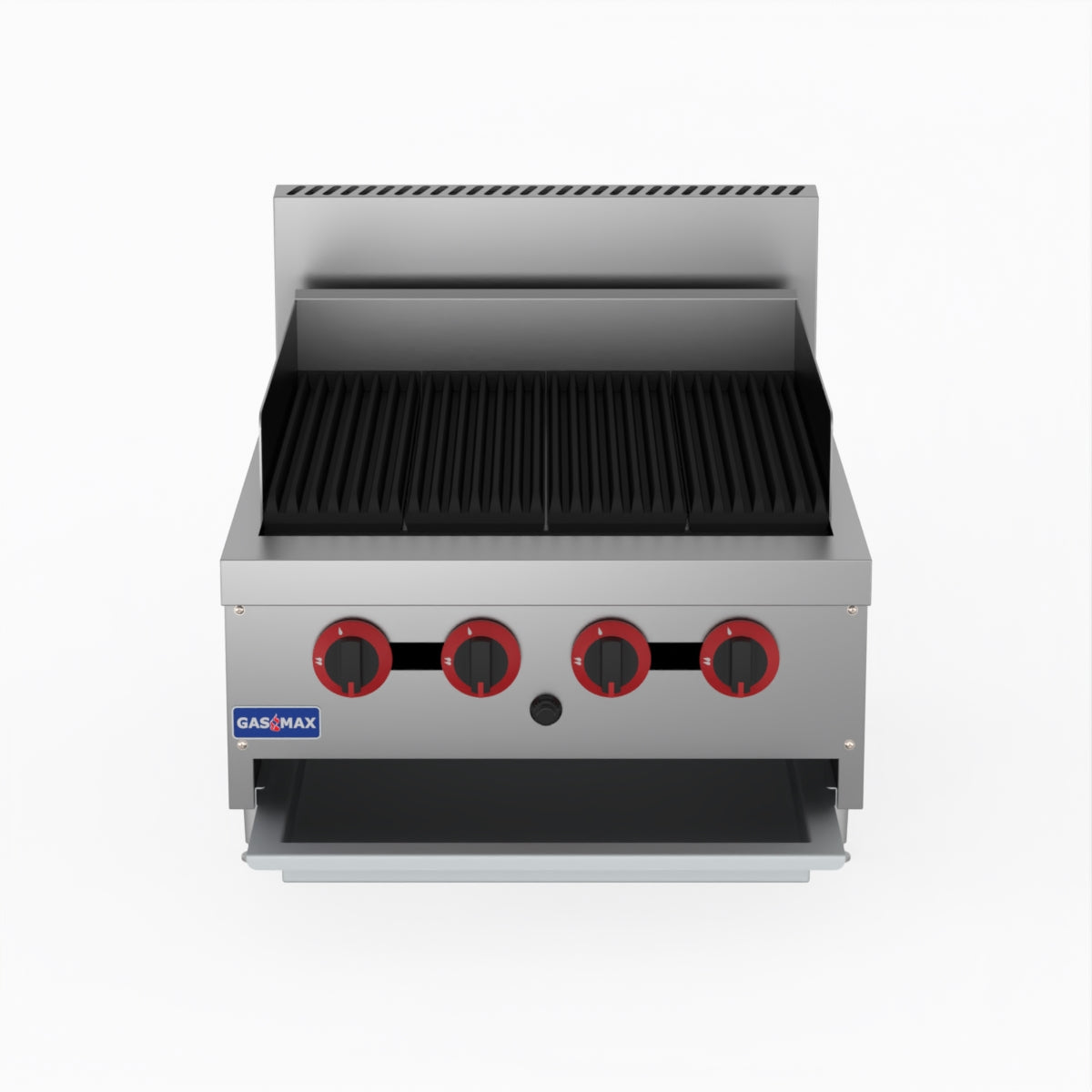 GasMAX Lpg Gas 4 Burner Char Grill Top QR-24ELPG