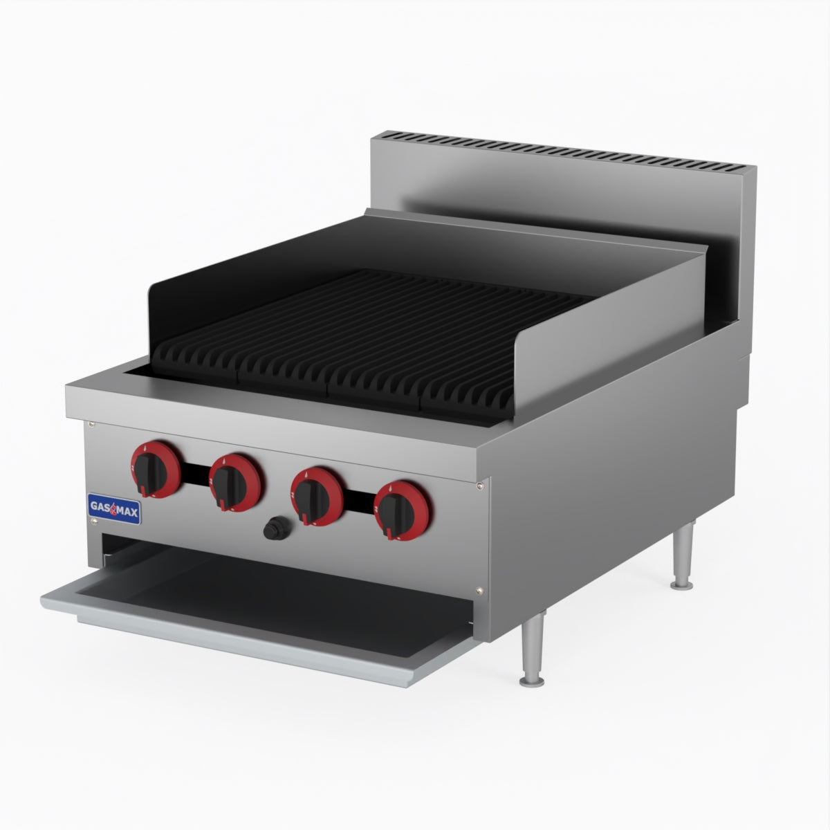 GasMAX Natural Gas 4 Burner Char Grill Top QR-24E