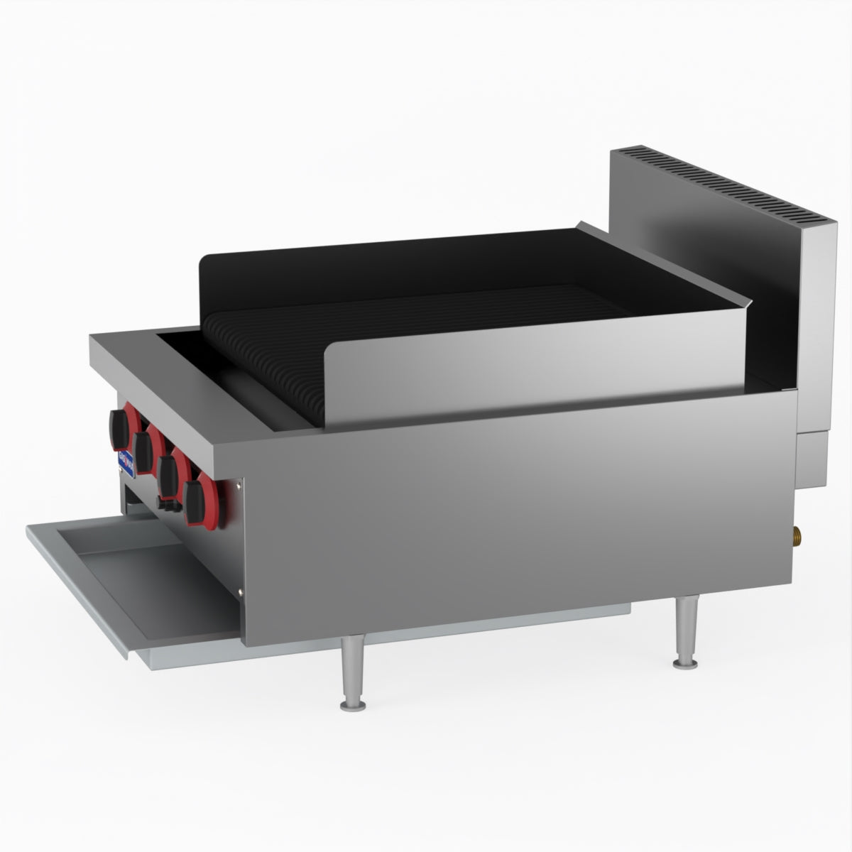 GasMAX Natural Gas 4 Burner Char Grill Top QR-24E