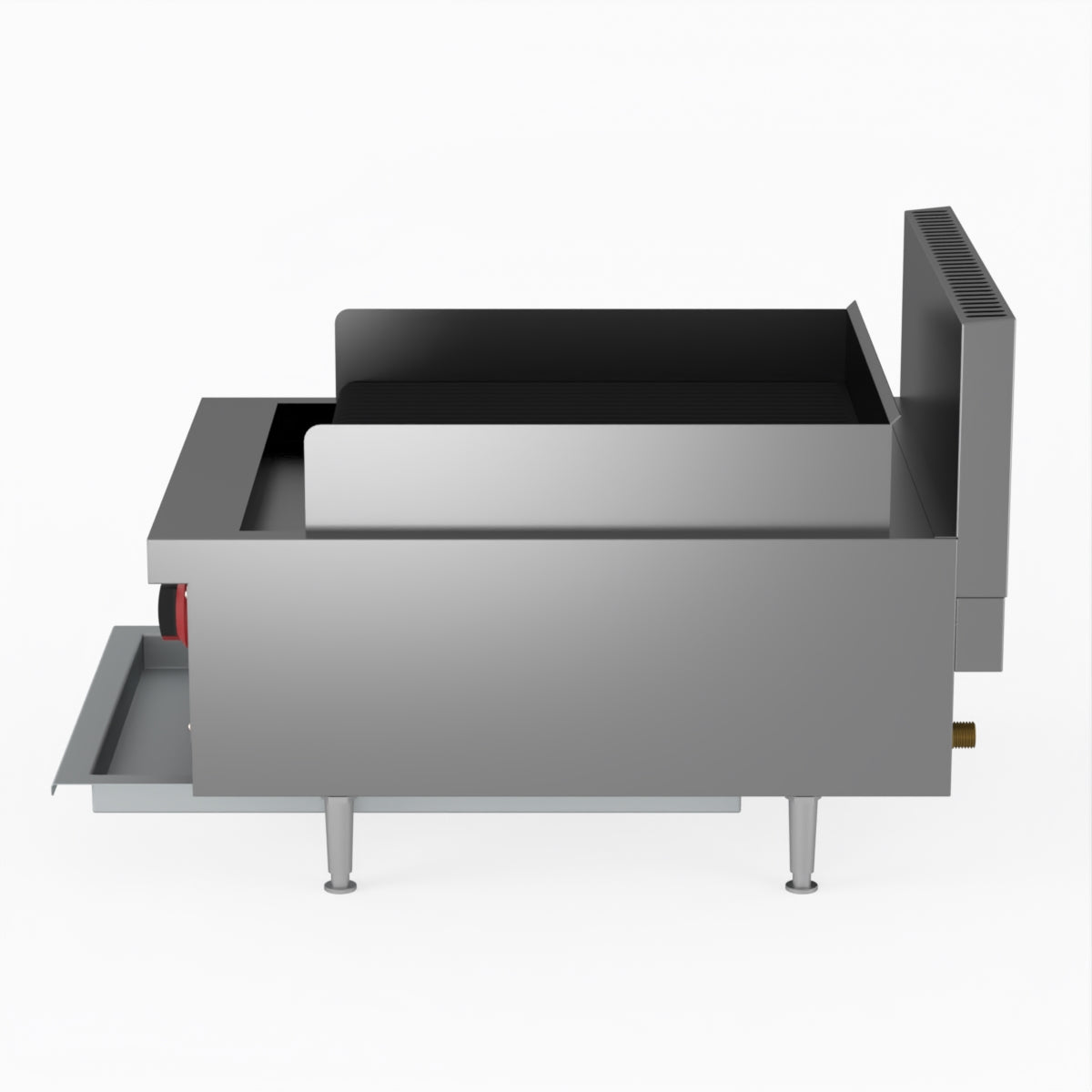 GasMAX Lpg Gas 4 Burner Char Grill Top QR-24ELPG