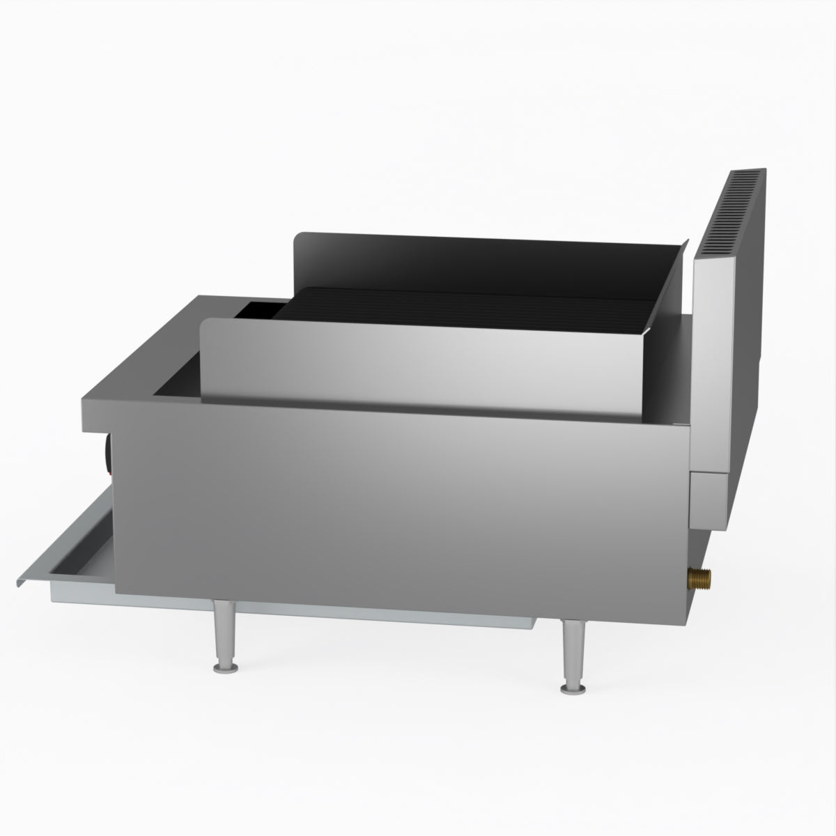 GasMAX Lpg Gas 4 Burner Char Grill Top QR-24ELPG