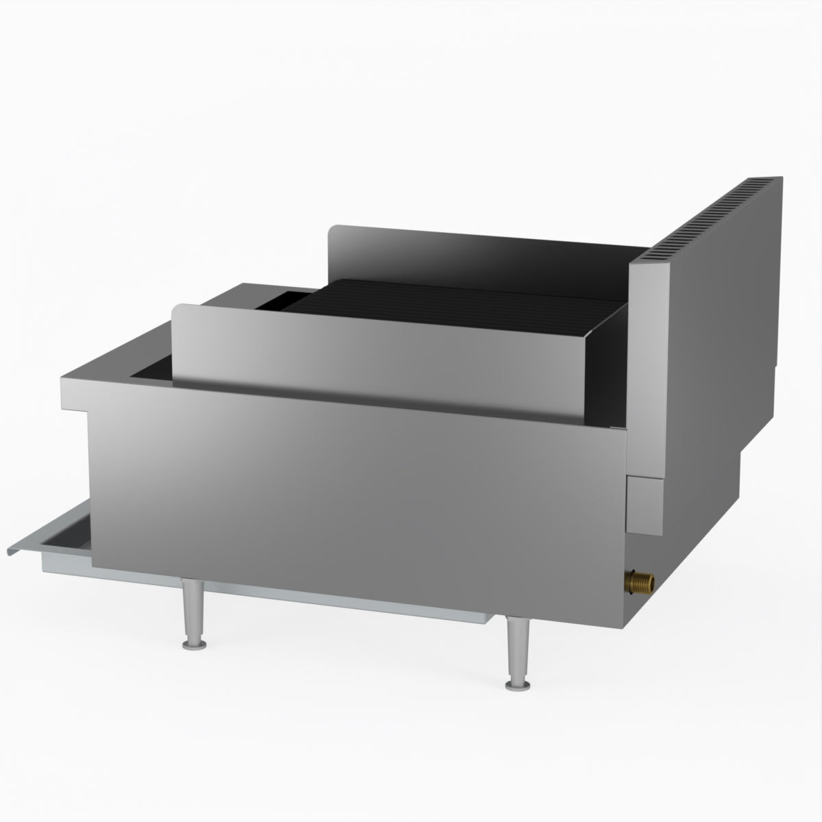 GasMAX Natural Gas 4 Burner Char Grill Top QR-24E