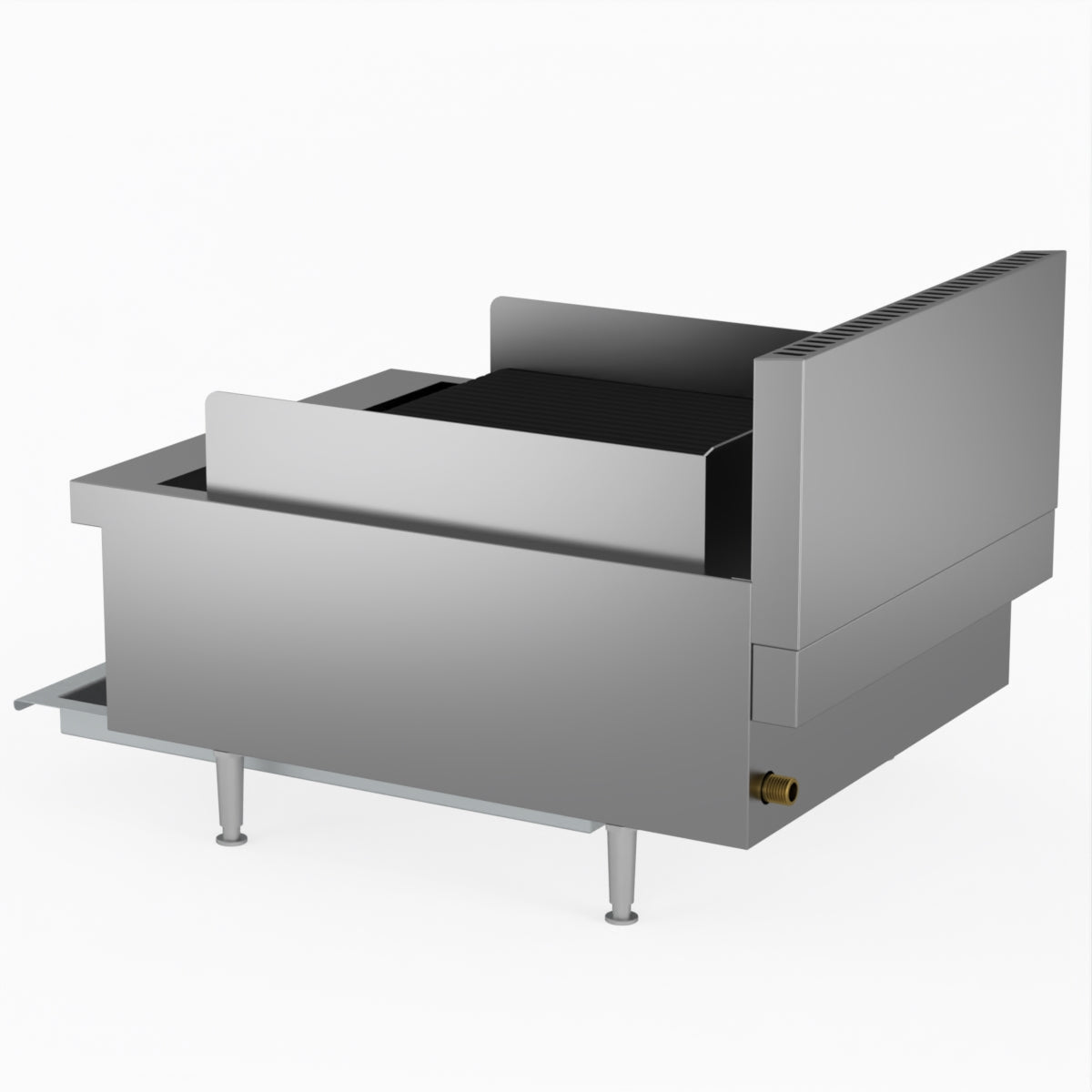 GasMAX Natural Gas 4 Burner Char Grill Top QR-24E