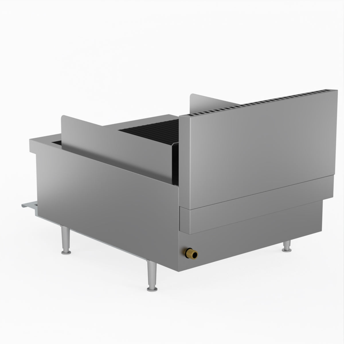 GasMAX Natural Gas 4 Burner Char Grill Top QR-24E
