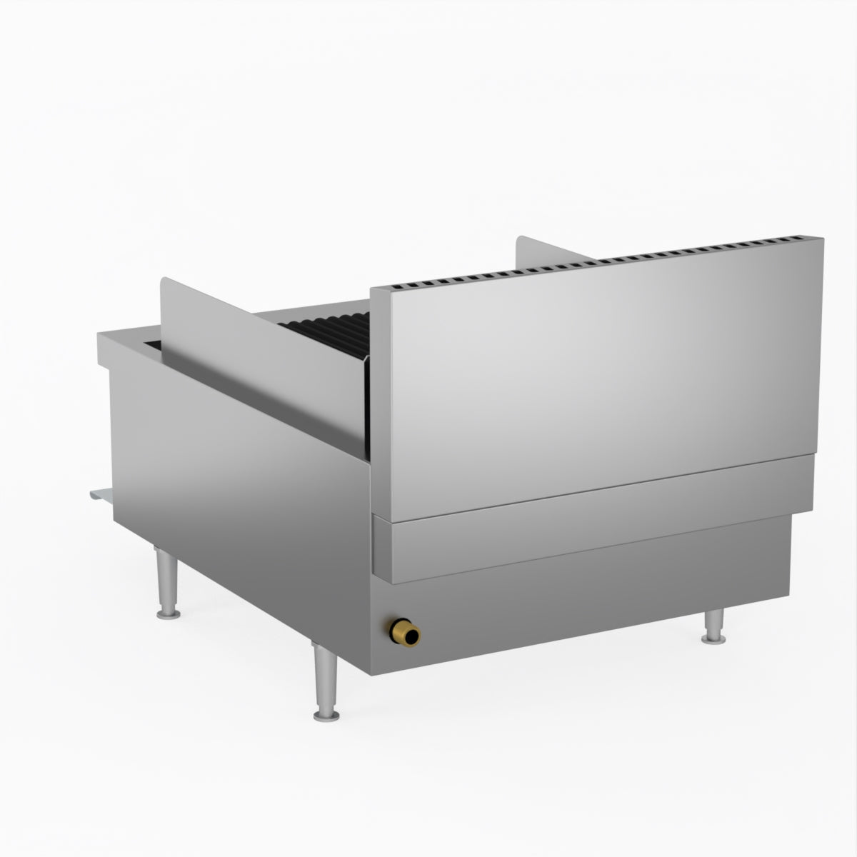 GasMAX Natural Gas 4 Burner Char Grill Top QR-24E