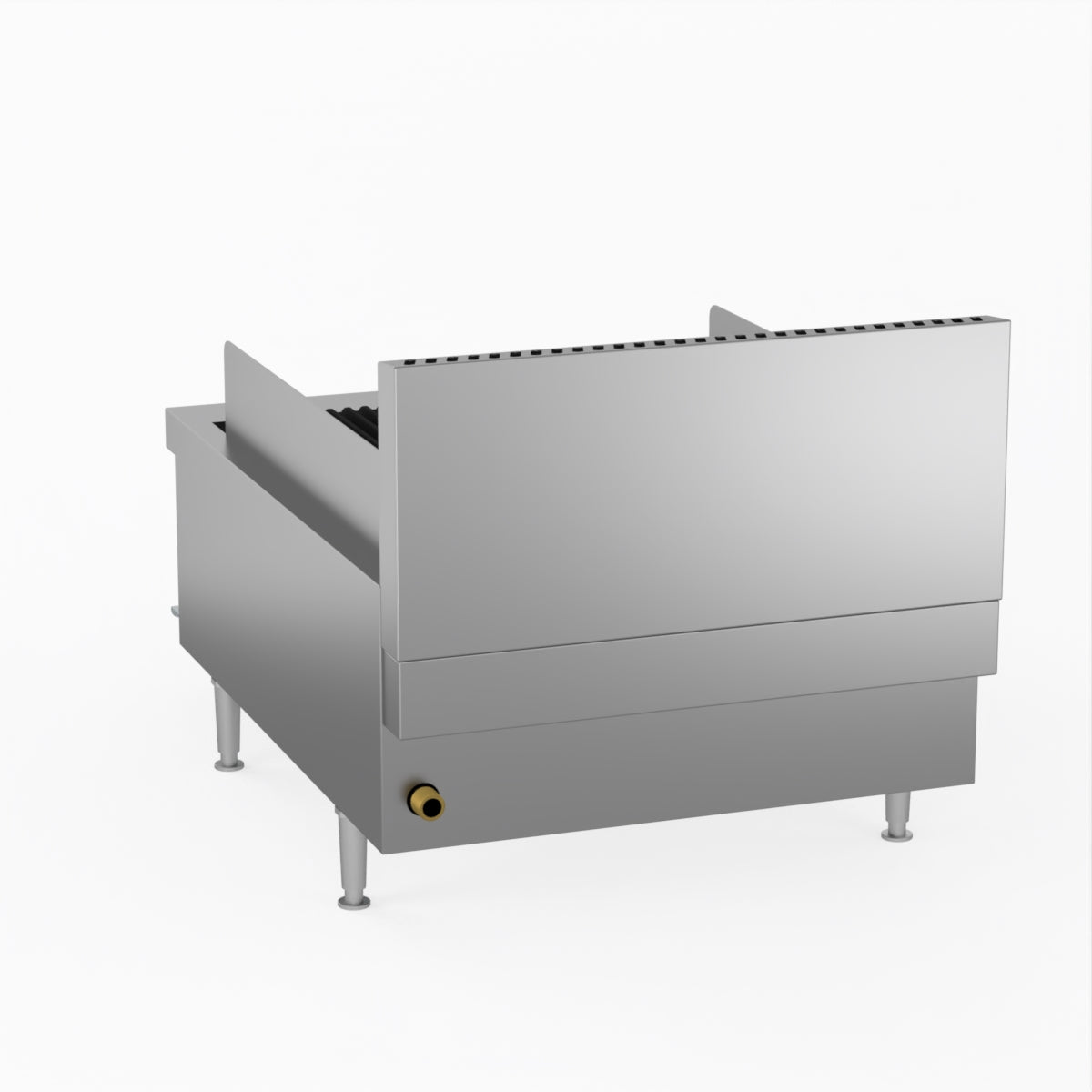 GasMAX Natural Gas 4 Burner Char Grill Top QR-24E