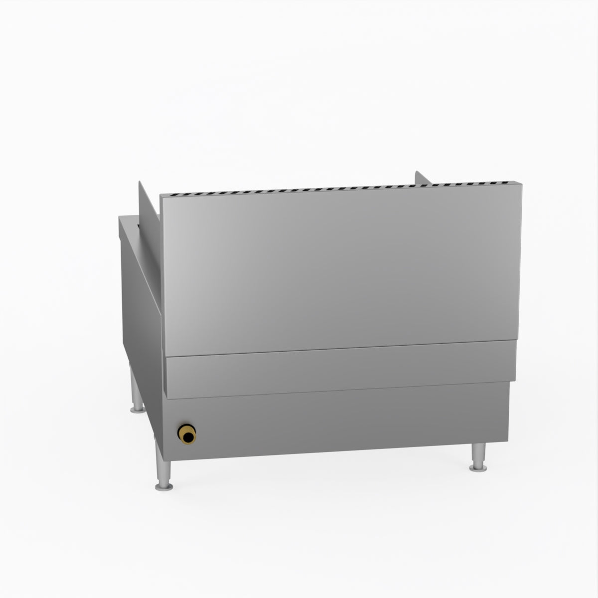 GasMAX Natural Gas 4 Burner Char Grill Top QR-24E