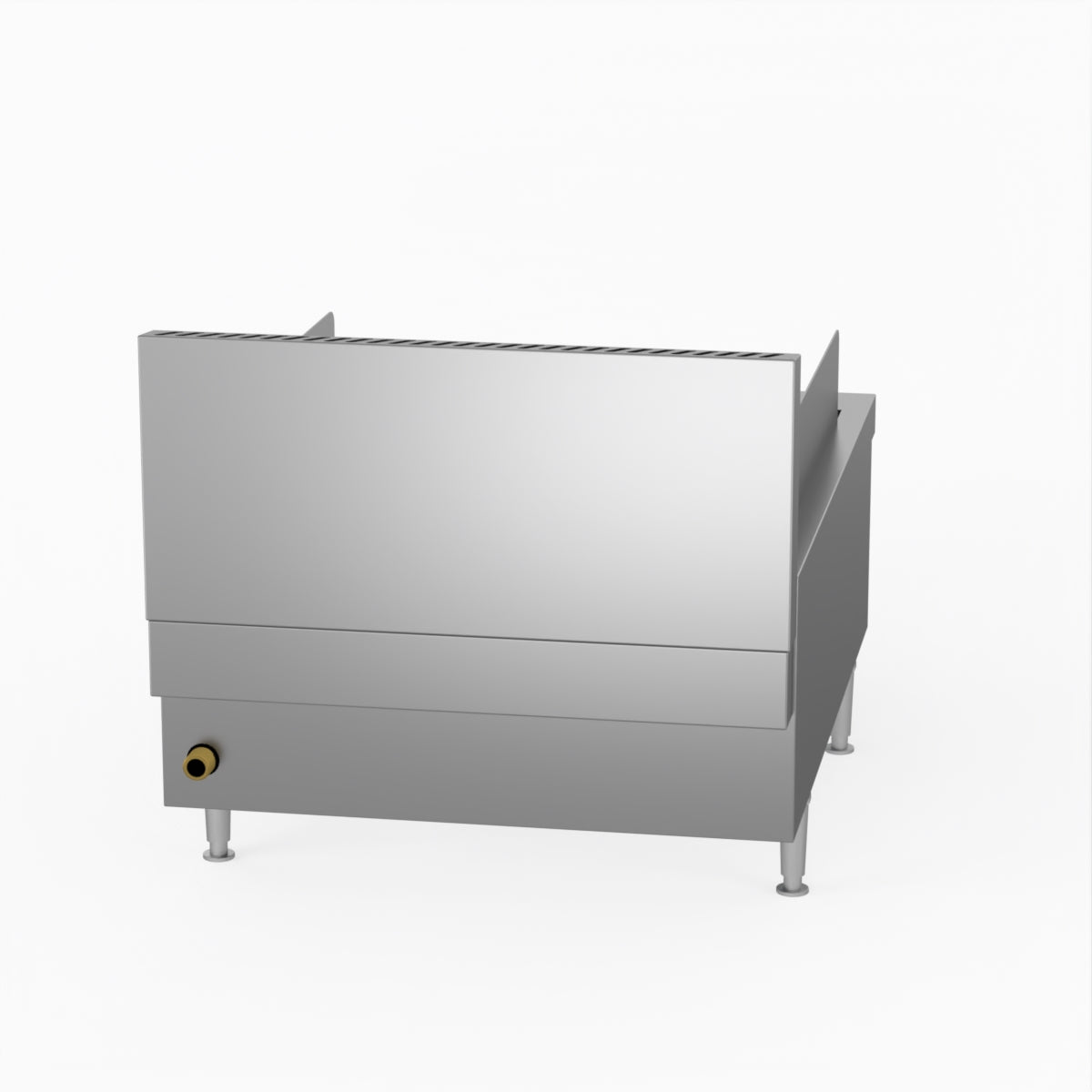 GasMAX Lpg Gas 4 Burner Char Grill Top QR-24ELPG