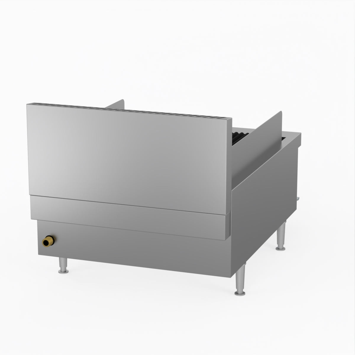 GasMAX Natural Gas 4 Burner Char Grill Top QR-24E