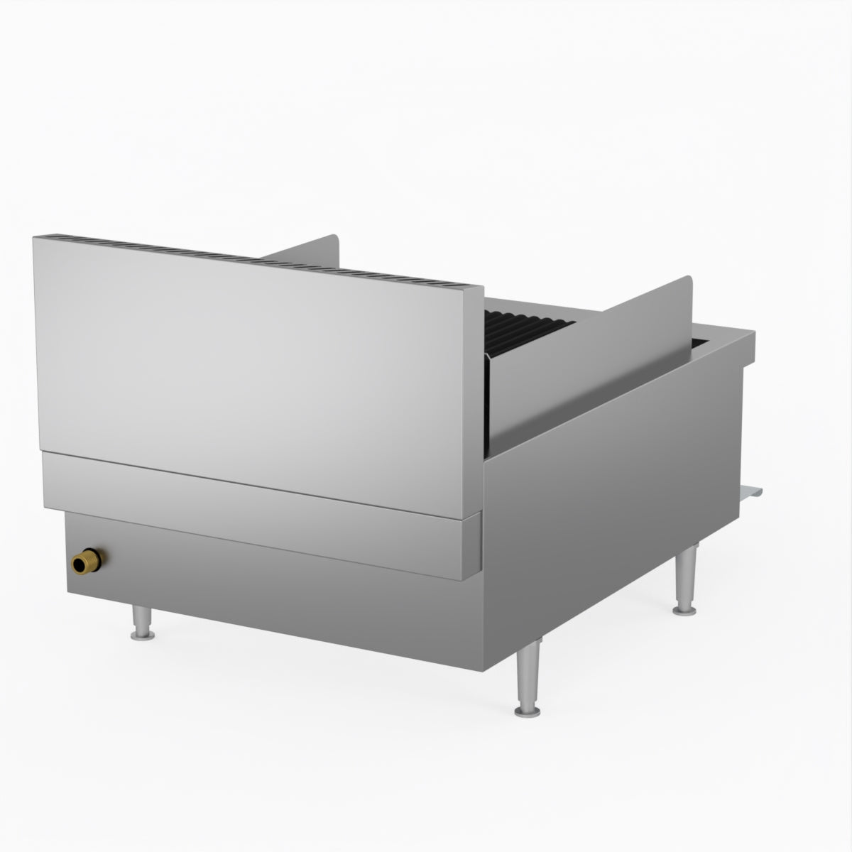 GasMAX Natural Gas 4 Burner Char Grill Top QR-24E