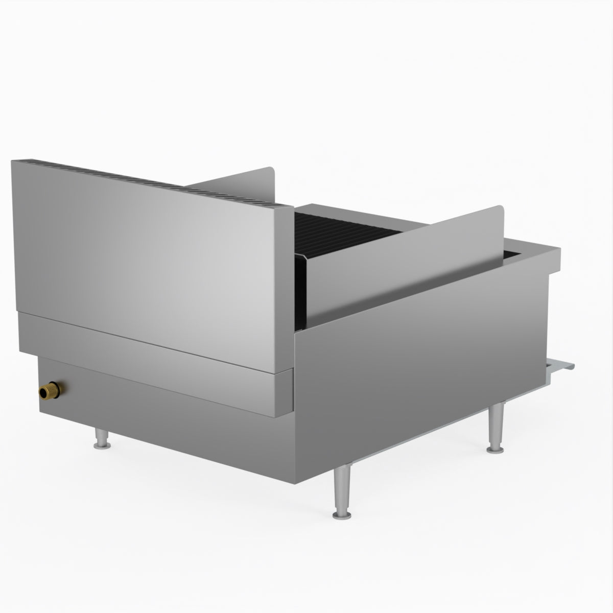 GasMAX Natural Gas 4 Burner Char Grill Top QR-24E