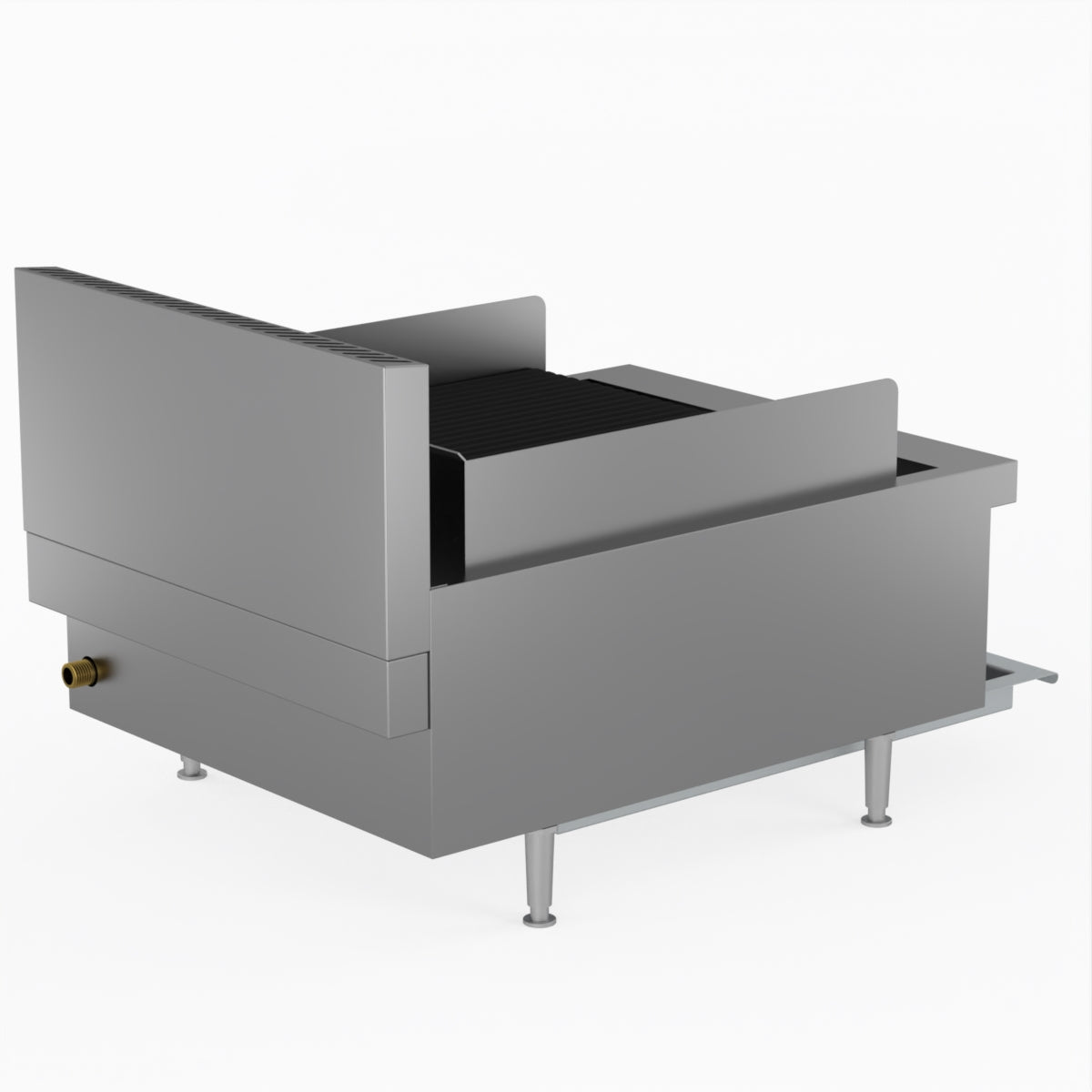 GasMAX Natural Gas 4 Burner Char Grill Top QR-24E